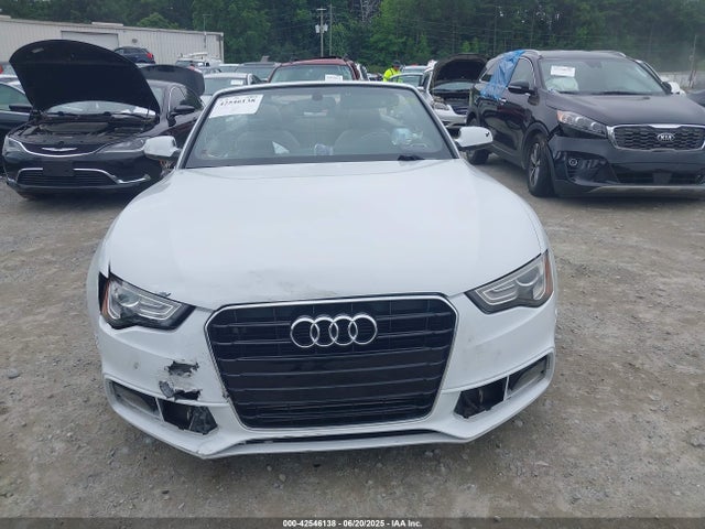 2015 AUDI A5 WAUMFAFH5FN007361 Photo 5