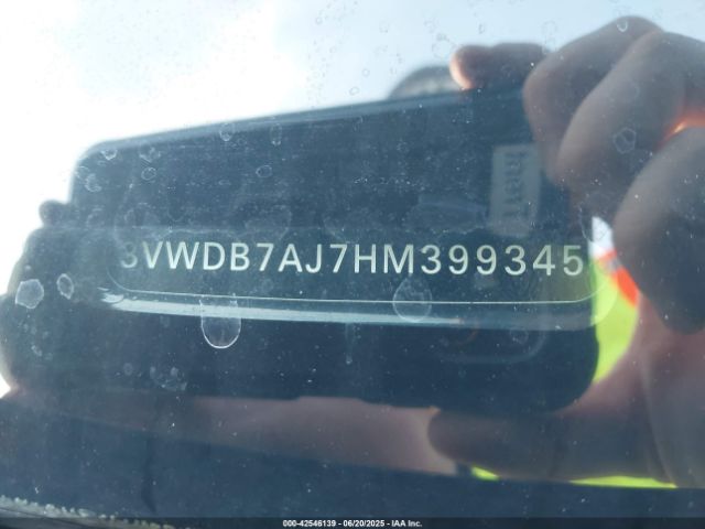2017 VOLKSWAGEN JETTA 3VWDB7AJ7HM399345 Photo 8