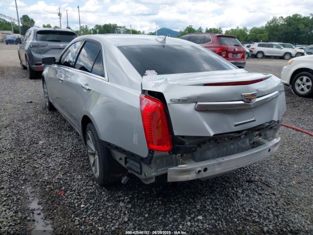 2019 CADILLAC CTS 1G6AR5SS1K0109272 Photo 2