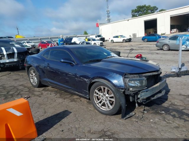2015 CHEVROLET CAMARO 2G1FB1E39F9167400