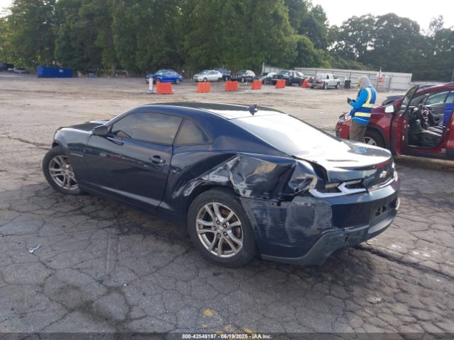 2015 CHEVROLET CAMARO 2G1FB1E39F9167400 Photo 2