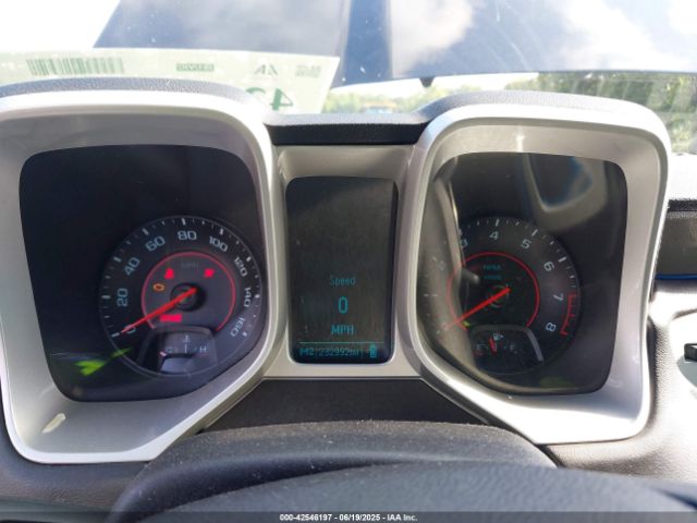 2015 CHEVROLET CAMARO 2G1FB1E39F9167400 Photo 6