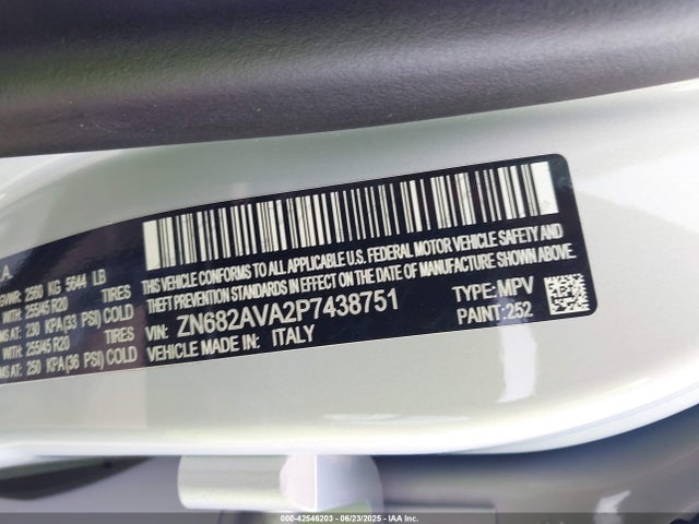 Maserati Grecale 2023 ZN682AVA2P7438751 Image 9