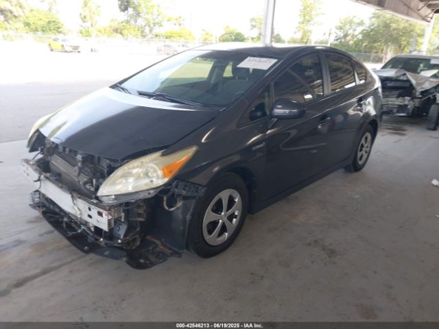 2014 TOYOTA PRIUS JTDKN3DU2E1767200 Photo 1