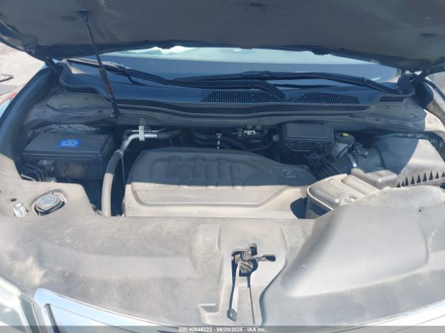 2015 ACURA MDX 5FRYD4H49FB019628 Photo 9
