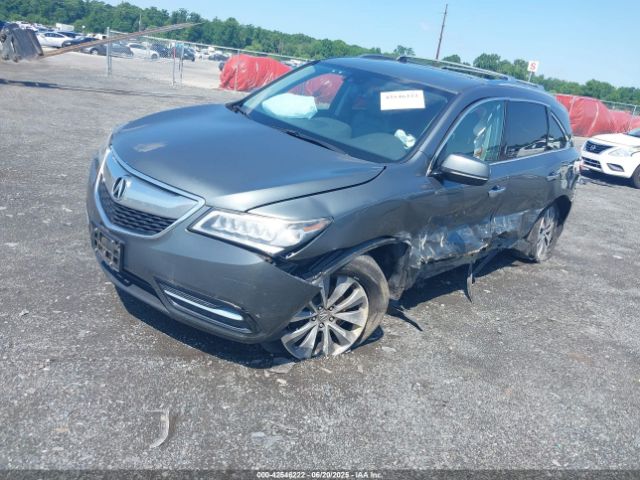 2015 ACURA MDX 5FRYD4H49FB019628 Photo 1