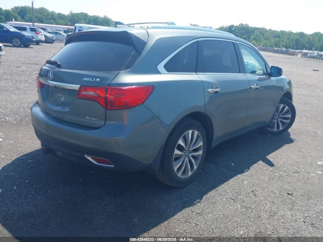 2015 ACURA MDX 5FRYD4H49FB019628 Photo 3