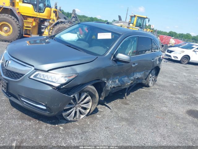 2015 ACURA MDX 5FRYD4H49FB019628 Photo 5