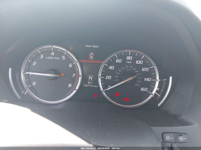 2015 ACURA MDX 5FRYD4H49FB019628 Photo 6