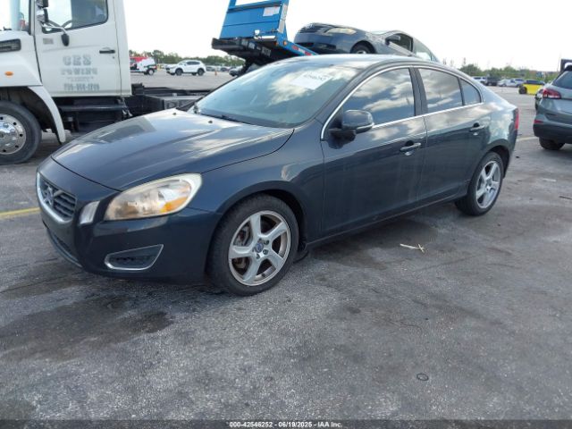 2012 VOLVO S60 YV1622FSXC2042252 Photo 1
