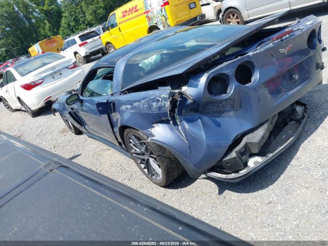 2011 CHEVROLET CORVETTE 1G1YL2DE7B5111848 Photo 2