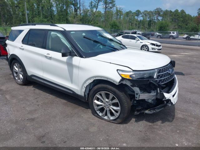2021 FORD EXPLORER 1FMSK7DH0MGA22472 Photo 0