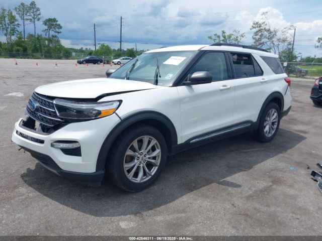 2021 FORD EXPLORER 1FMSK7DH0MGA22472 Photo 1