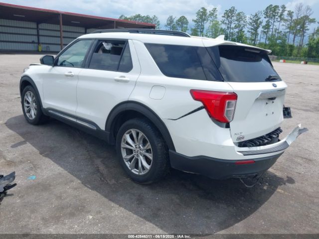 2021 FORD EXPLORER 1FMSK7DH0MGA22472 Photo 2
