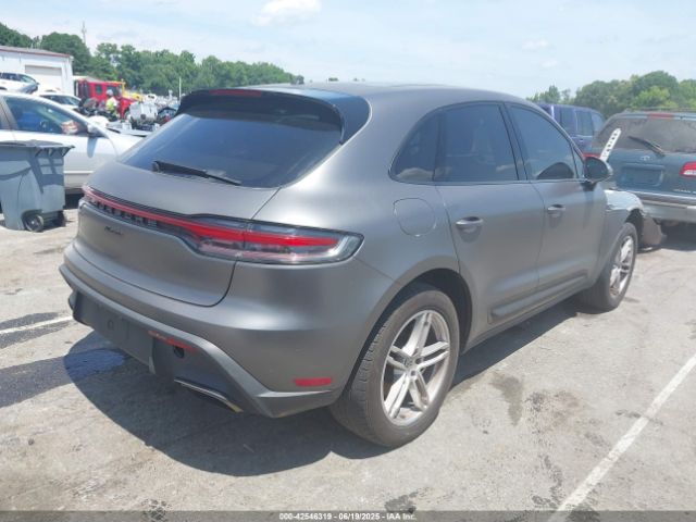 2022 PORSCHE MACAN WP1AA2A56NLB01975 Photo 3
