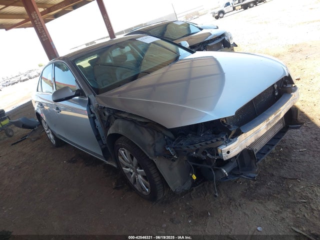 2010 AUDI A4 WAUFFAFL6AA049051 Photo 0