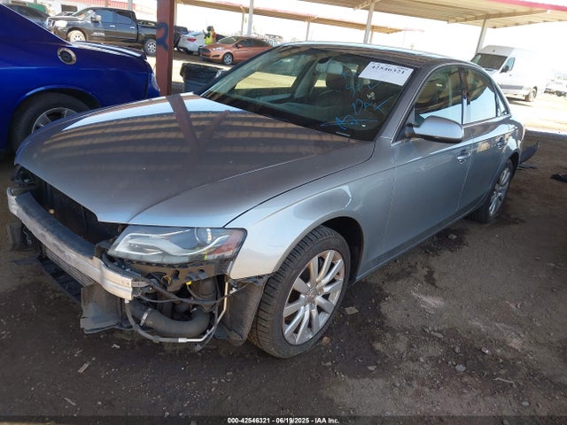 2010 AUDI A4 WAUFFAFL6AA049051 Photo 1
