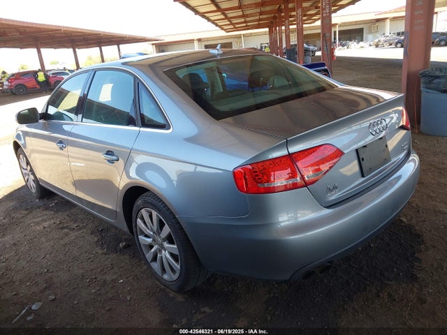 2010 AUDI A4 WAUFFAFL6AA049051 Photo 2