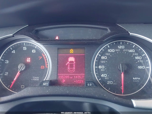 2010 AUDI A4 WAUFFAFL6AA049051 Photo 6