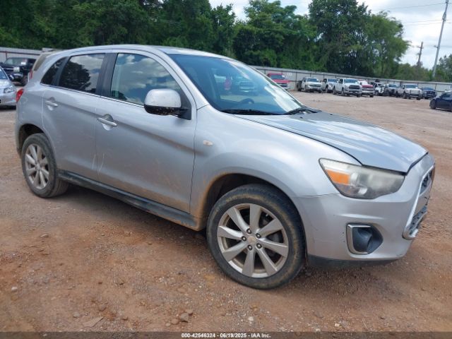2013 MITSUBISHI OUTLANDER SPORT 4A4AP4AU4DE012761 Photo 0