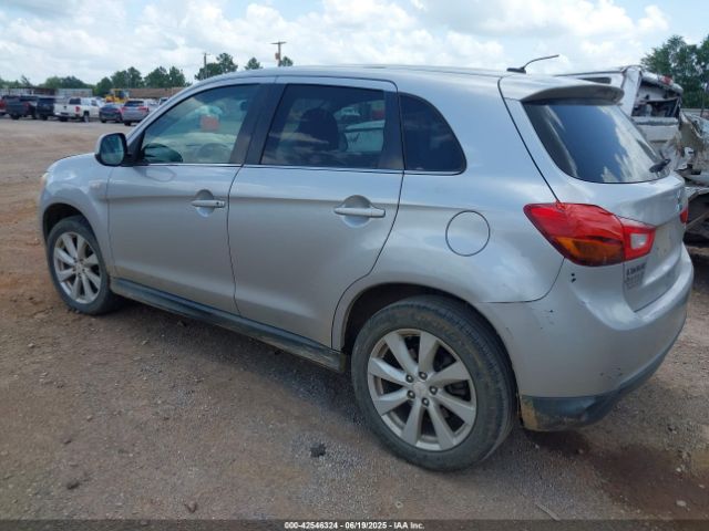 2013 MITSUBISHI OUTLANDER SPORT 4A4AP4AU4DE012761 Photo 2