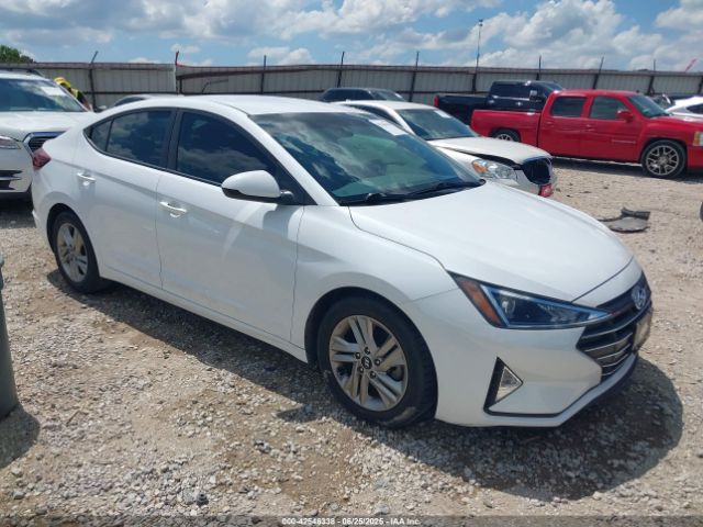 2020 HYUNDAI ELANTRA 5NPD84LF2LH533105