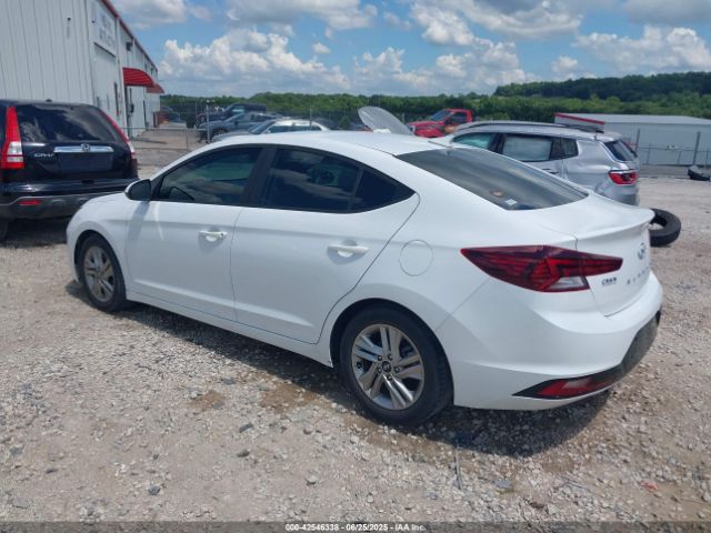 2020 HYUNDAI ELANTRA 5NPD84LF2LH533105 Photo 2