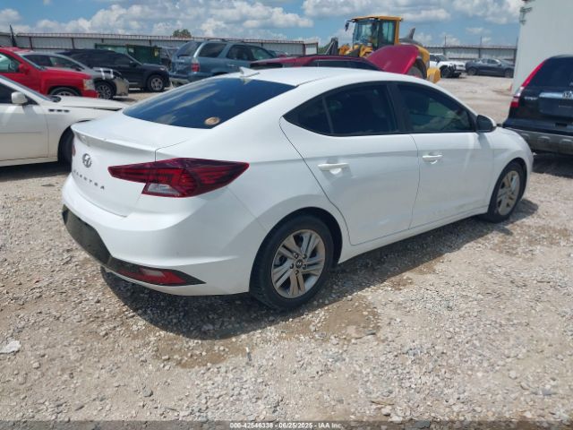 2020 HYUNDAI ELANTRA 5NPD84LF2LH533105 Photo 3