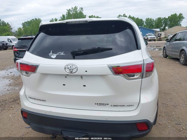 Toyota 2gr-fe 2015 5TDDKRFH2FS073390 Image 17
