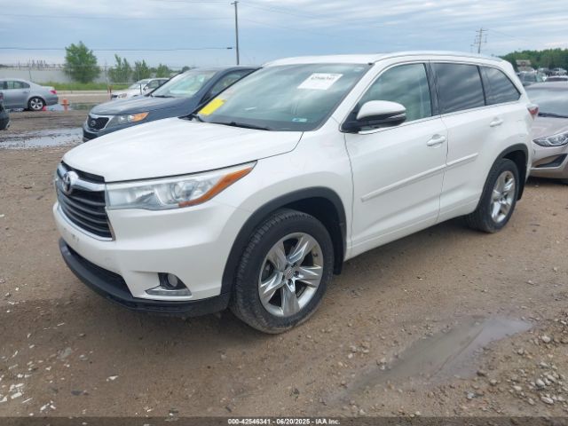 2015 TOYOTA HIGHLANDER 5TDDKRFH2FS073390 Photo 1