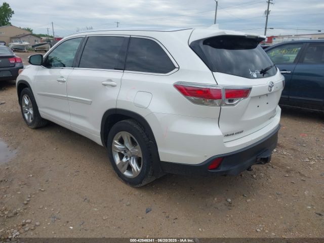 2015 TOYOTA HIGHLANDER 5TDDKRFH2FS073390 Photo 2