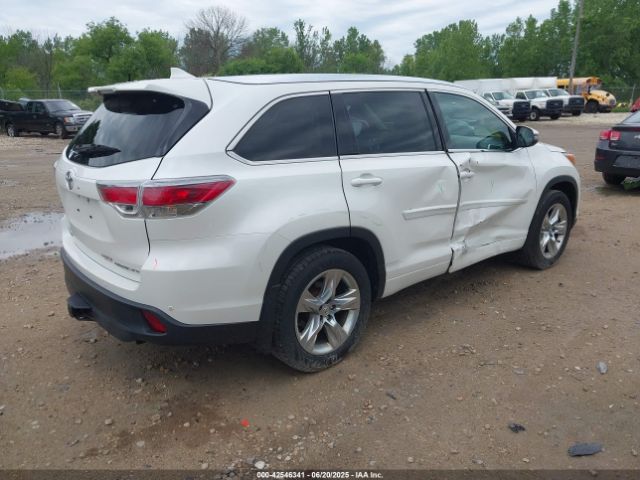 2015 TOYOTA HIGHLANDER 5TDDKRFH2FS073390 Photo 3