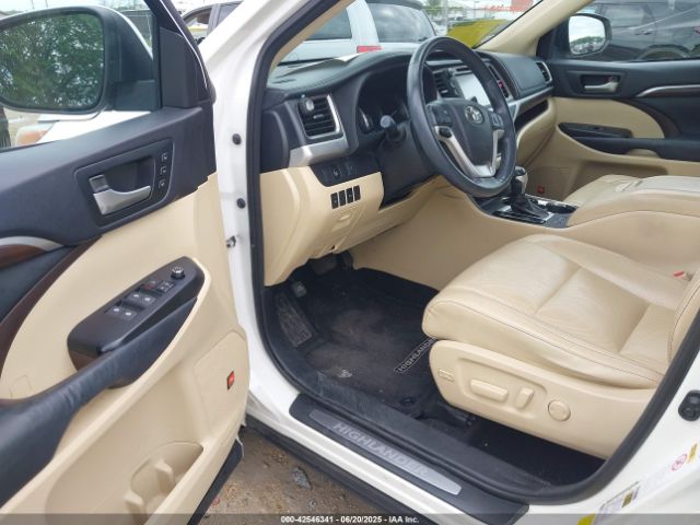 2015 TOYOTA HIGHLANDER 5TDDKRFH2FS073390 Photo 4