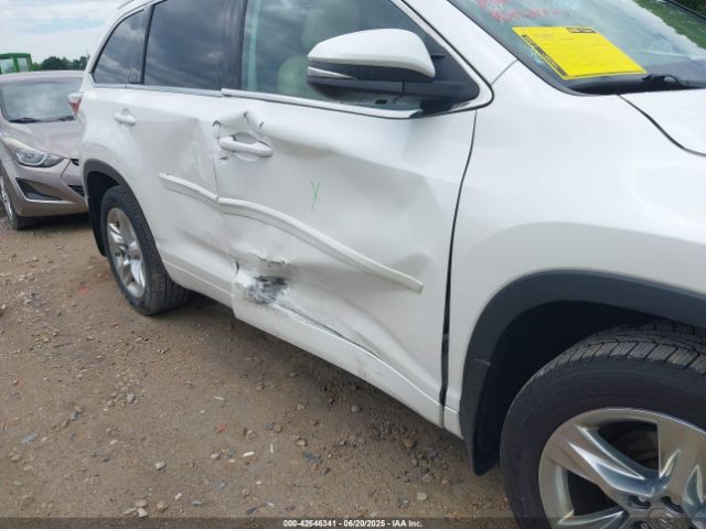 2015 TOYOTA HIGHLANDER 5TDDKRFH2FS073390 Photo 5