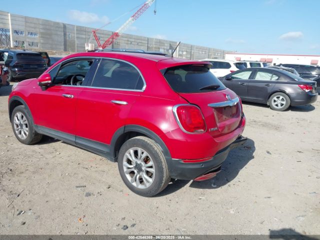 2016 FIAT 500X ZFBCFYDT3GP348331 Photo 2