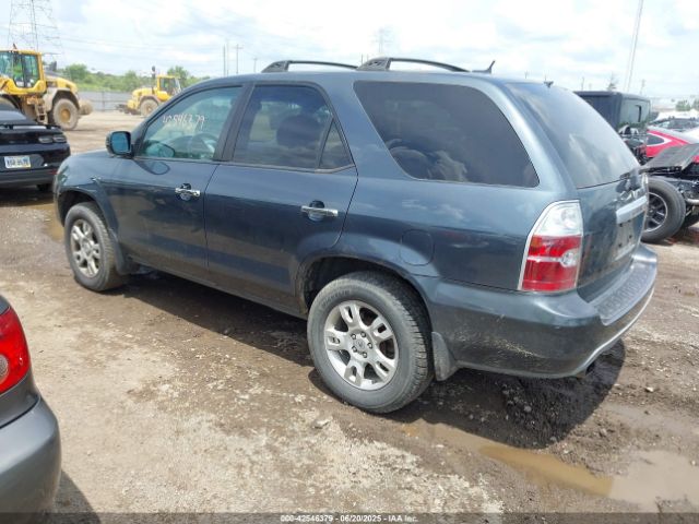 2006 ACURA MDX 2HNYD18806H513304 Photo 2