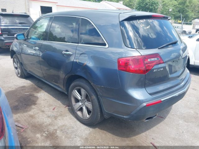 2010 ACURA MDX 2HNYD2H66AH527107 Photo 2
