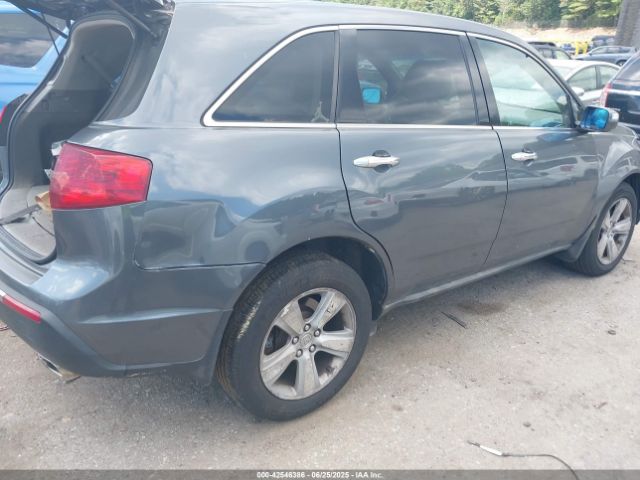 2010 ACURA MDX 2HNYD2H66AH527107 Photo 3