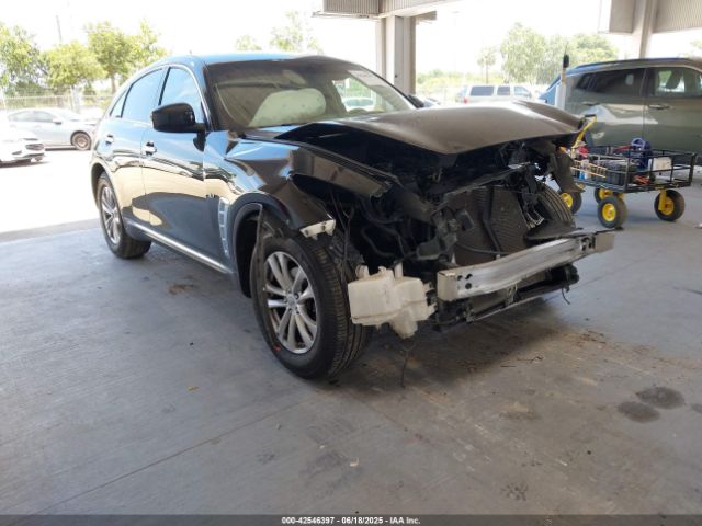 2017 INFINITI QX70 JN8CS1MU1HM143574
