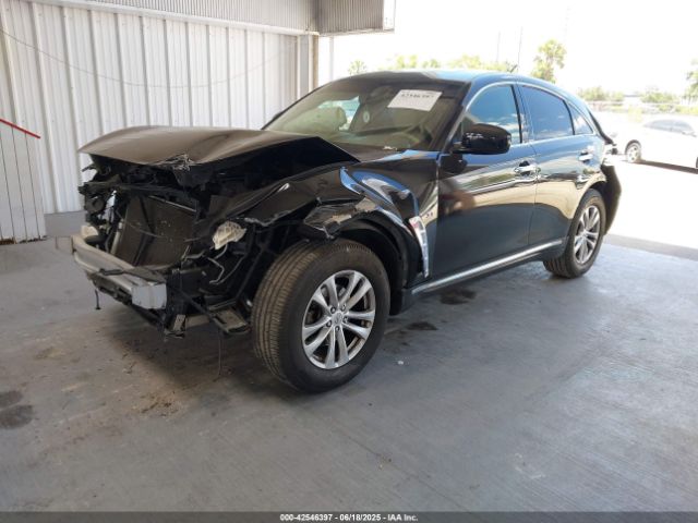 2017 INFINITI QX70 JN8CS1MU1HM143574 Photo 1