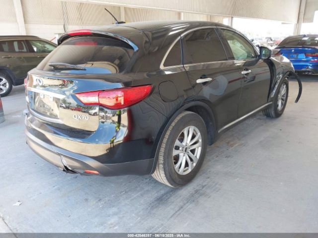2017 INFINITI QX70 JN8CS1MU1HM143574 Photo 3