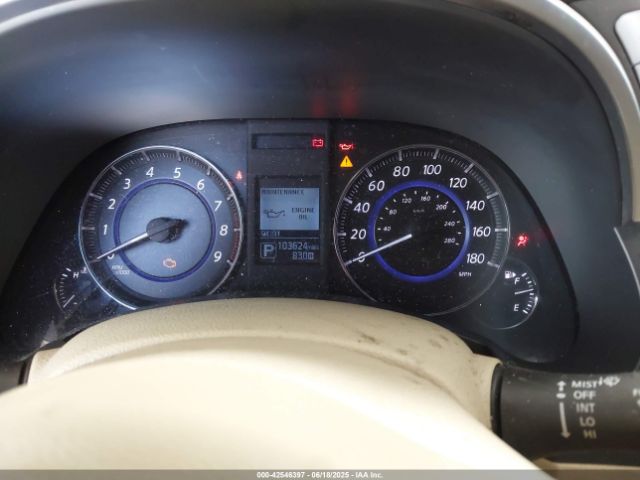 2017 INFINITI QX70 JN8CS1MU1HM143574 Photo 6