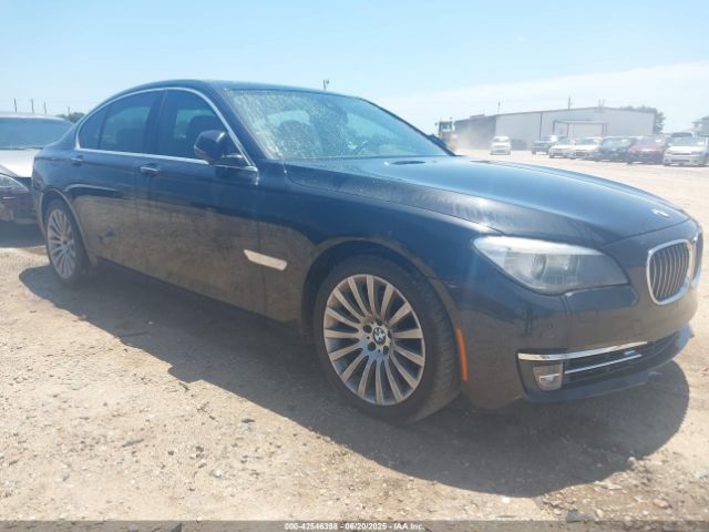 2013 BMW 740I WBAYA6C59DC994935
