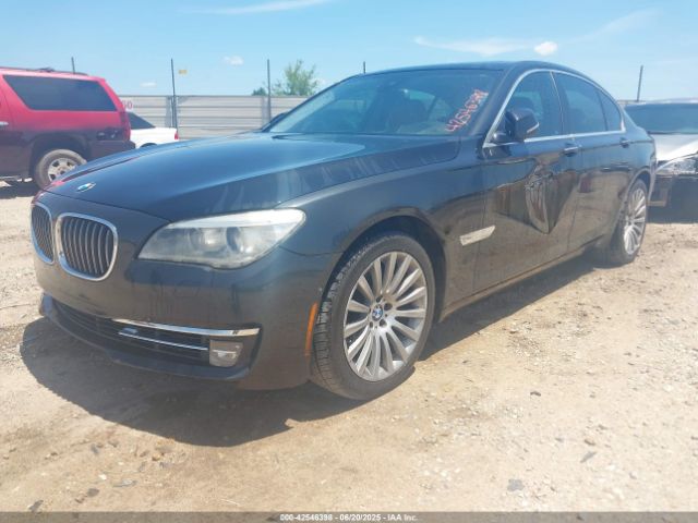 2013 BMW 740I WBAYA6C59DC994935 Photo 1