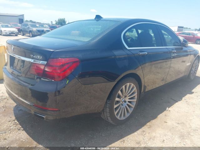 2013 BMW 740I WBAYA6C59DC994935 Photo 3