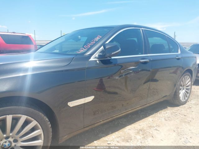 2013 BMW 740I WBAYA6C59DC994935 Photo 5