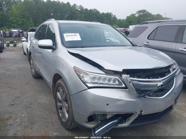 2014 ACURA MDX 5FRYD4H80EB042037 Photo 0