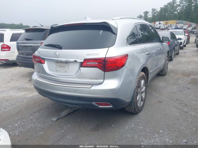 2014 ACURA MDX 5FRYD4H80EB042037 Photo 3