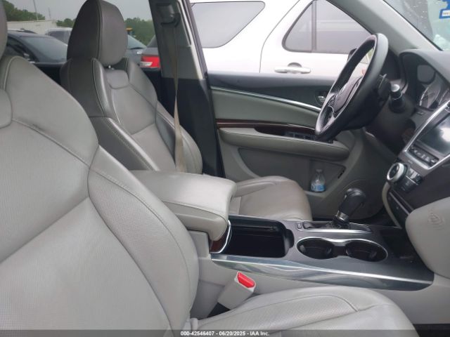 2014 ACURA MDX 5FRYD4H80EB042037 Photo 4