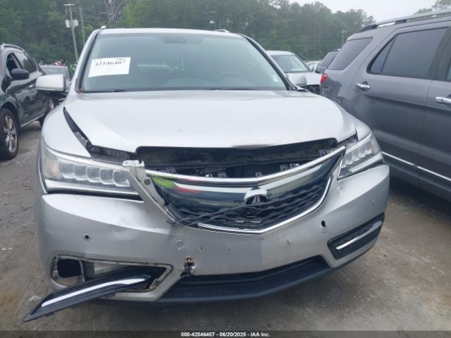 2014 ACURA MDX 5FRYD4H80EB042037 Photo 5